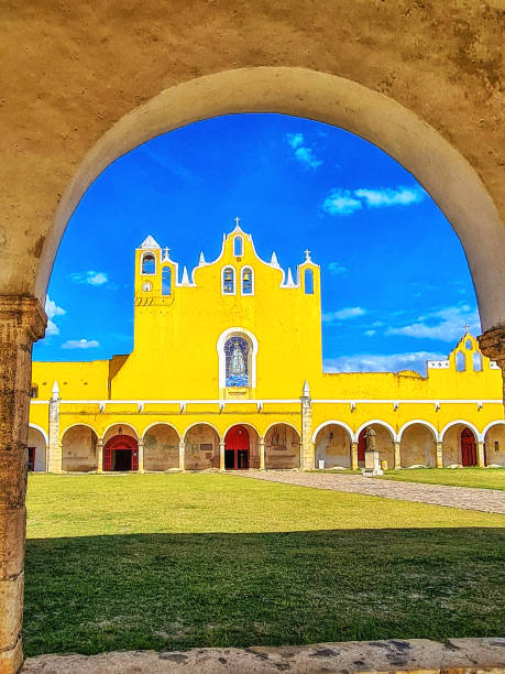 istock San Antonio de Padua convent in Izamal, Mexico 1828632383