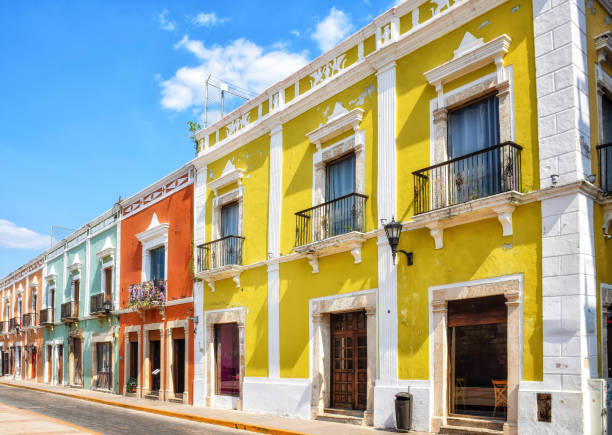 istock San Francisco de Campeche, Yucatan, Mexico 1828632963