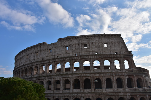 Le Colisée de Rome, en Italie