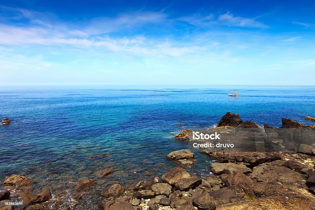 Porto di St. Ives - Foto stock royalty-free di Clima tropicale