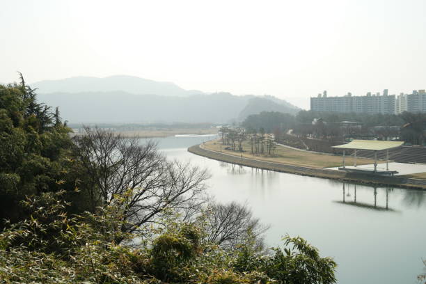 istock Yeongnamru Historic Pavilion, South korea 1828638809
