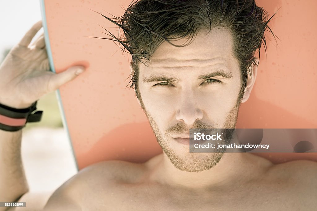Surfista Guy - Royalty-free Adulto Foto de stock