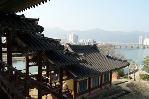 istock Yeongnamru Historic Pavilion, South korea 1828639351