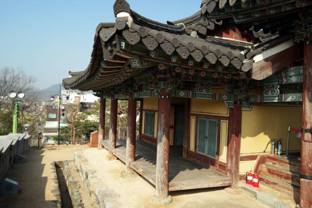 istock Yeongnamru Historic Pavilion, South korea 1828639357