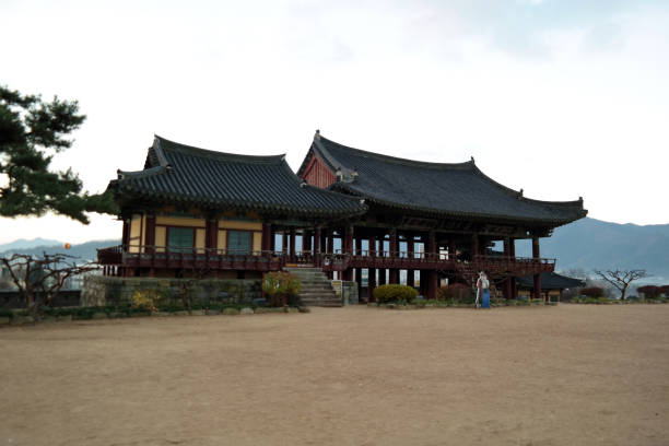 istock Yeongnamru Historic Pavilion, South korea 1828640412