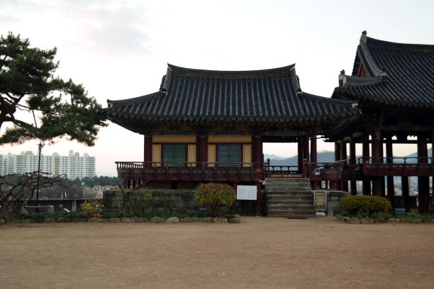 istock Yeongnamru Historic Pavilion, South korea 1828640414