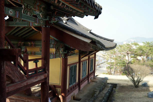istock Yeongnamru Historic Pavilion, South korea 1828640435