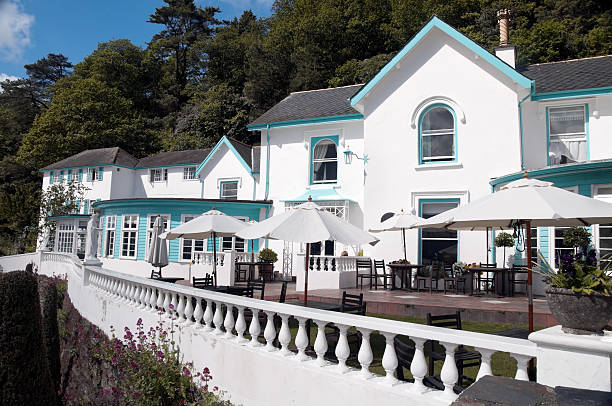 istock Hotel by the sea 182864168