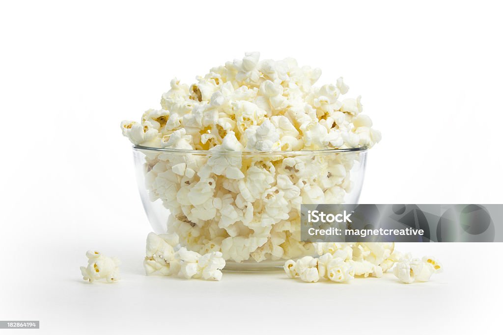 Горячий, свежим Popcorn - Стоковые фото Попкорн роялти-фри