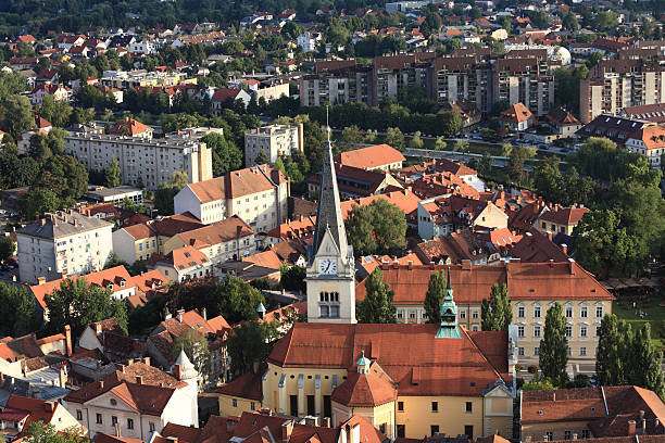 istock Ljubljana, Slovenia 182864276