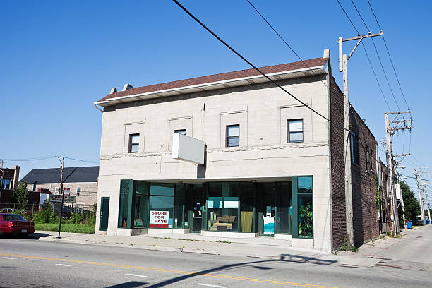 istock Old Shop in Clearing, Chicago 182864353