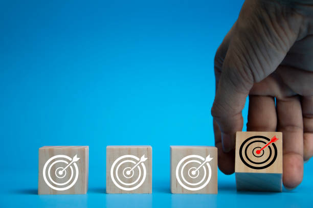 istock Concepts, setting goals and strategizing for success 1828644216