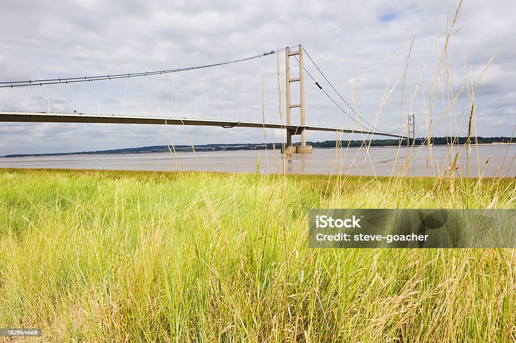 Puente Humber - Foto de stock de Agua libre de derechos