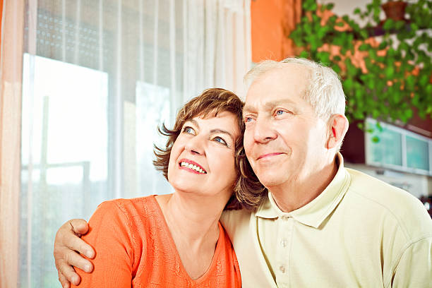 istock Happy Senior Couple 182864828