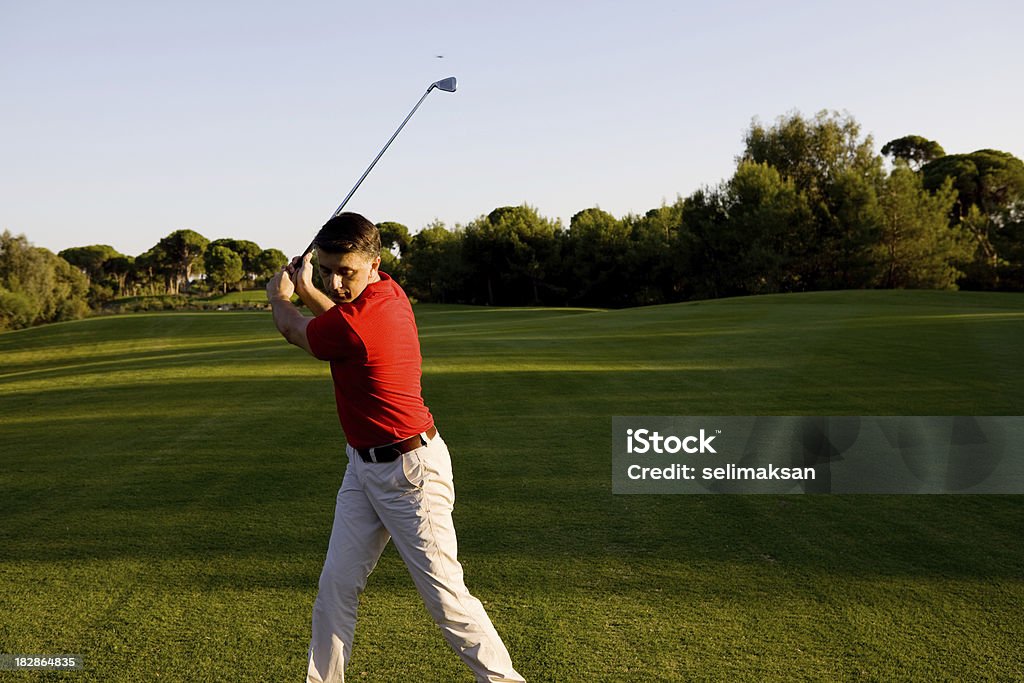 Golf fiore - Foto stock royalty-free di Adulto