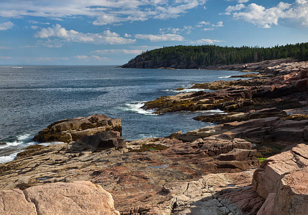 istock Rocky Maine Coast, Acadia National Park 182864868