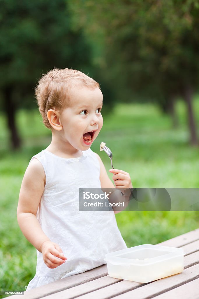 Abendessen Aufenthalt - Lizenzfrei 2-3 Jahre Stock-Foto