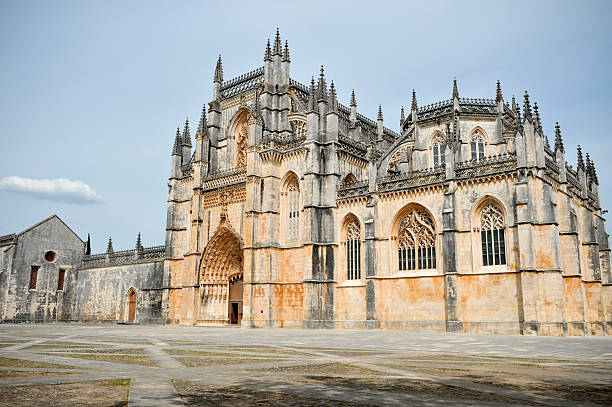 Monastery Santa Maria of Victoria Dominican convent in Batalha,Portugal. Unesco World Heritage Site. batalha abbey photos stock pictures, royalty-free photos & images
