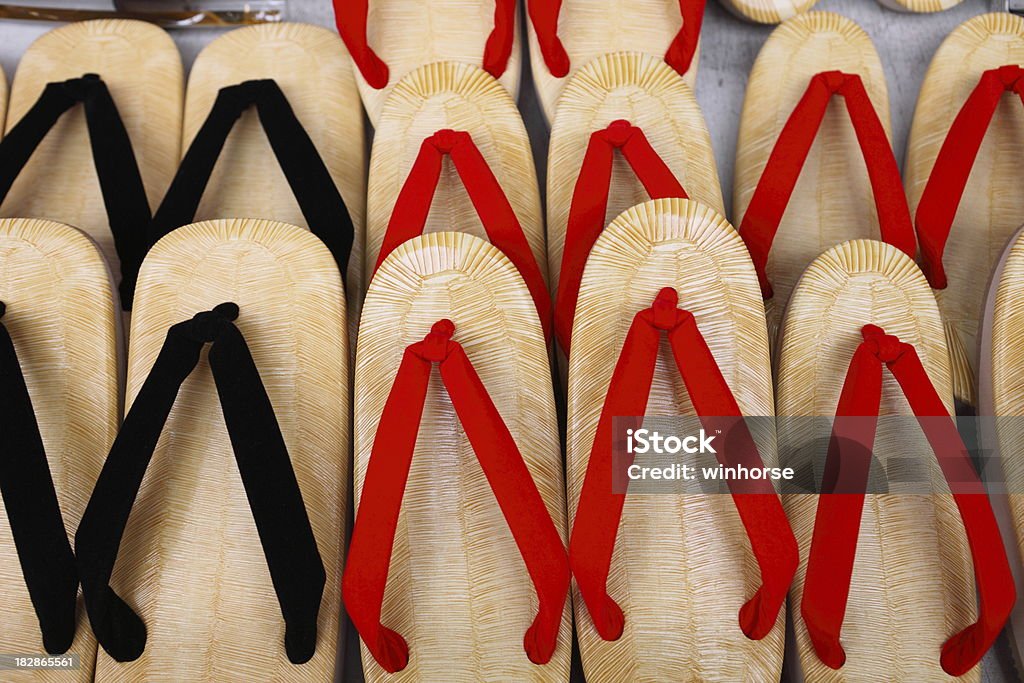 Slippers Stock Photo - Download Image Now - Geta Sandal, Art And Craft ...