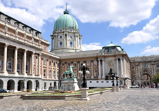istock Royal Palace of Buda, Budapest, Hungary 182865596