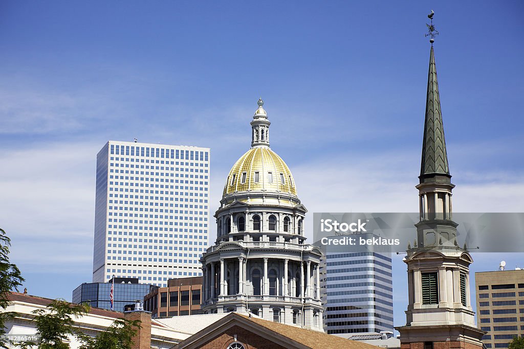 Colorado Capitol Building The capitol of Colorado in Denver. Denver Stock Photo