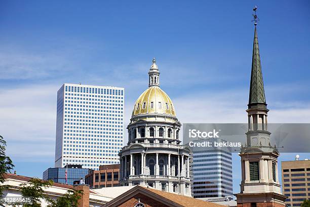 Colorado Capitol Building Stock Photo - Download Image Now - Denver, State Capitol Building, Colorado State Capitol