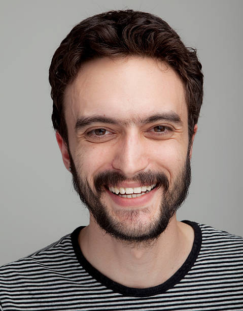 istock Happy young man portrait 182865936