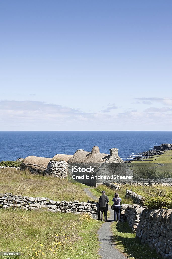 Casa Croft - Foto de stock de Islas Shetland libre de derechos