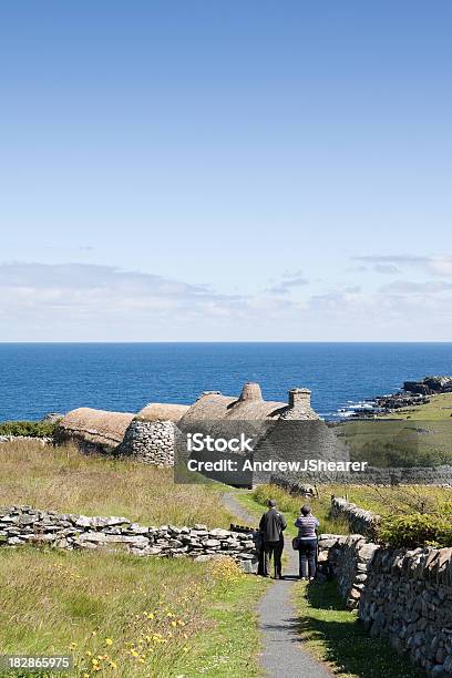 Casa Croft Foto de stock y más banco de imágenes de Islas Shetland - Islas Shetland, Parcela pequeña, Agricultura
