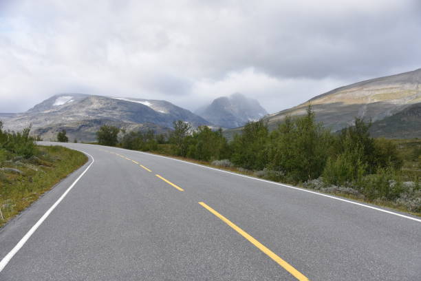 istock A road into the mountain, in Norway 1828662944