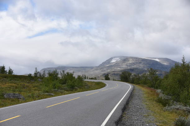 istock A road going to the mountains, in Norway 1828663466