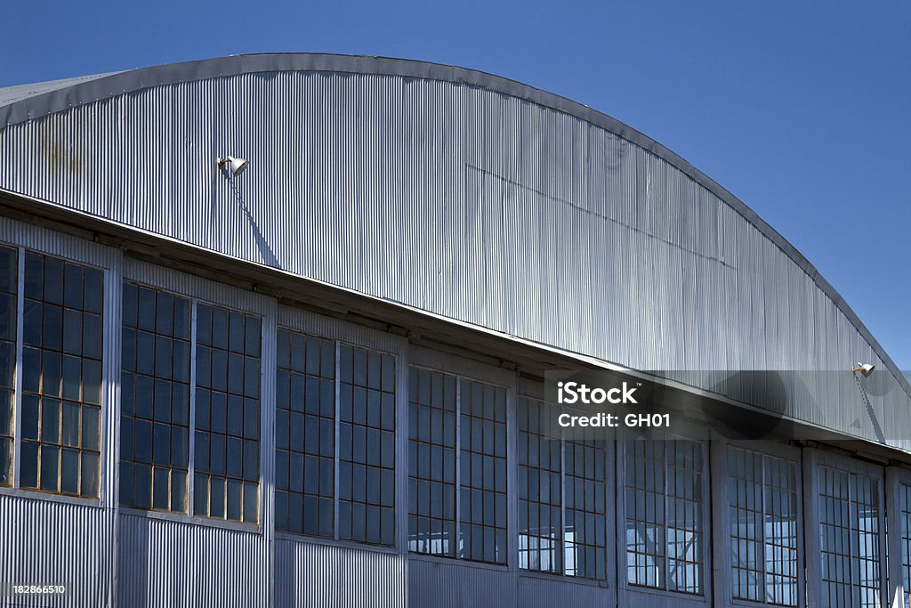 Hangar-Vintage - Royalty-free Abandonado Foto de stock