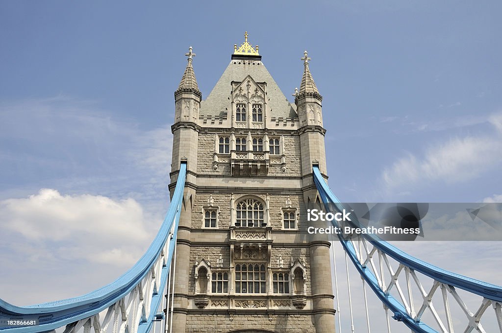 Ponte da Torre de Londres - Royalty-free Arquitetura Foto de stock