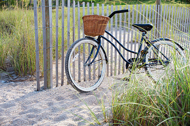istock Bike At Beach 182866973