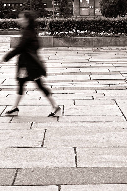 Woman Walks in Oslo