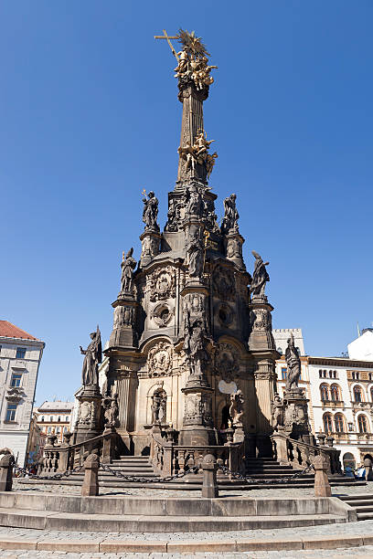 istock Holy Trinity Column In Olomouc, Czech Republic 182867200