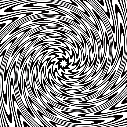 Concentric Spiral Background