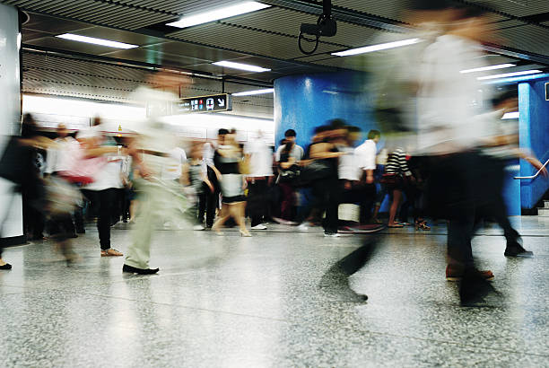 istock Subway Station Hong Kong (Mass Transit Railway) 182867264