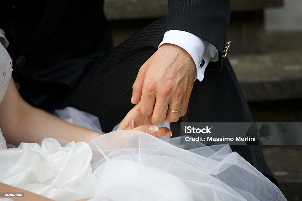 День свадьбы - Стоковые фото Взрослый роялти-фри