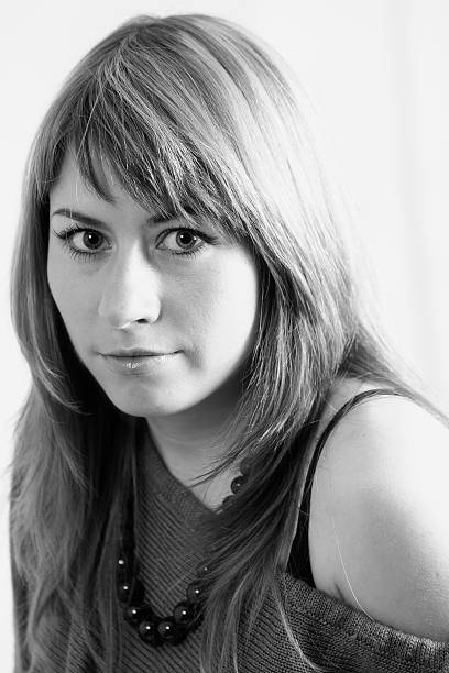 istock Young Beautiful Woman: Portrait 182867764