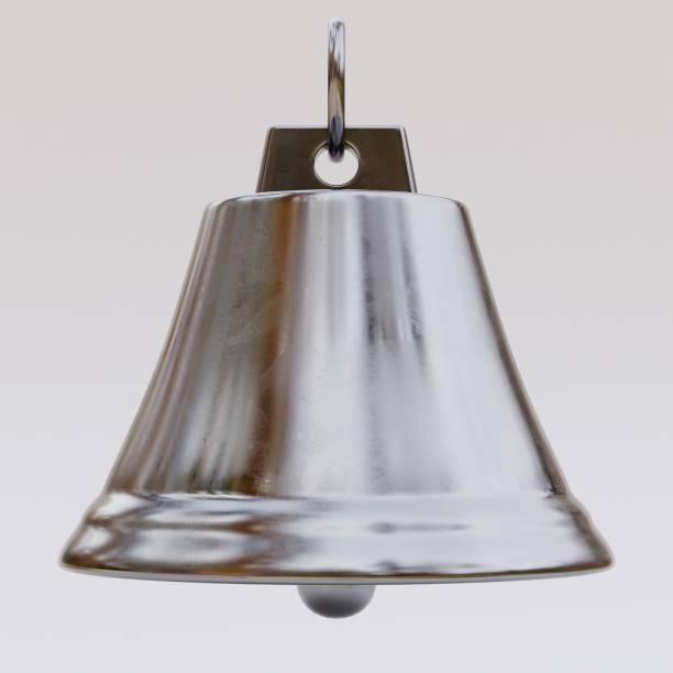 istock Realistic 3D Render of Christmas Bell 1828681634