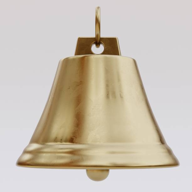 istock Realistic 3D Render of Christmas Bell 1828681636