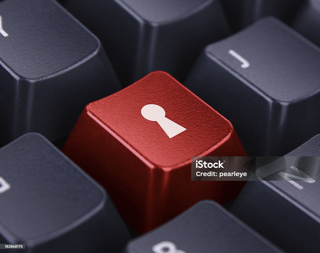 Keypad Lock  Accessibility Stock Photo