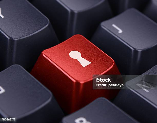 Keypad Lock Stock Photo - Download Image Now - Accessibility, Forbidden, Computer