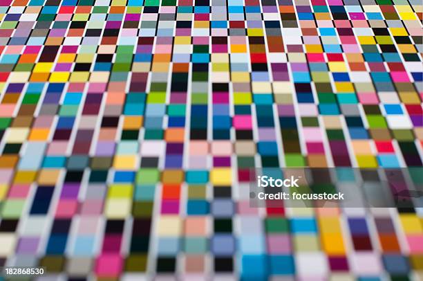 Cmyk Color Guide Stock Photo - Download Image Now - Printing Plant, Advertisement, Colors