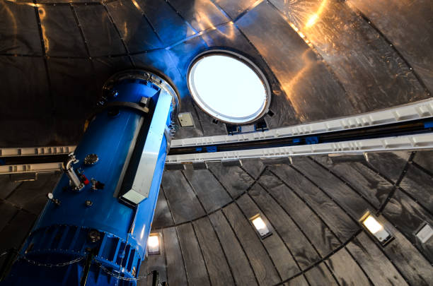 istock Telescopes of the Teide Astronomical Observatory 1828685436