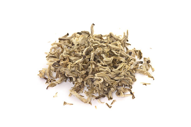 istock Heap of White Tea 182868919