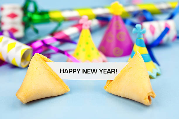istock Fortune Series Happy New Year 182869086