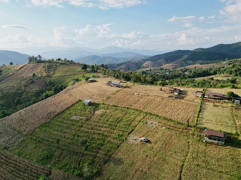 A little hamlet of rolling rice terraces nestled in the mountains of Doi Inthanon national park. Surrounded by fertile forested mountains, the verdant views and nature here are spectacular.