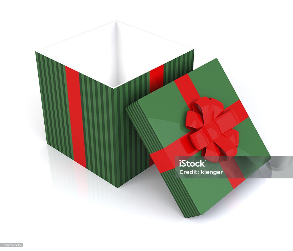 Abierto de Navidad regalos - Foto de stock de 2011 libre de derechos